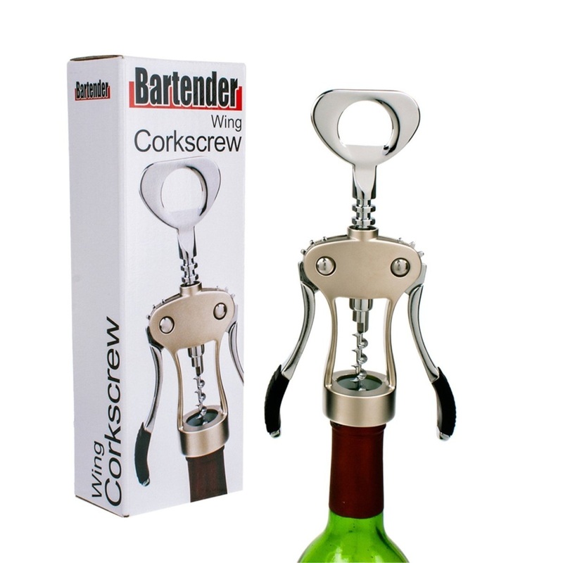 Bartender Premium Wing Corkscrew