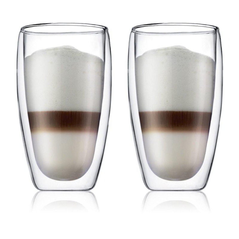 Bodum Pavina Double Wall Glasses Large 450ml (Set of 2)