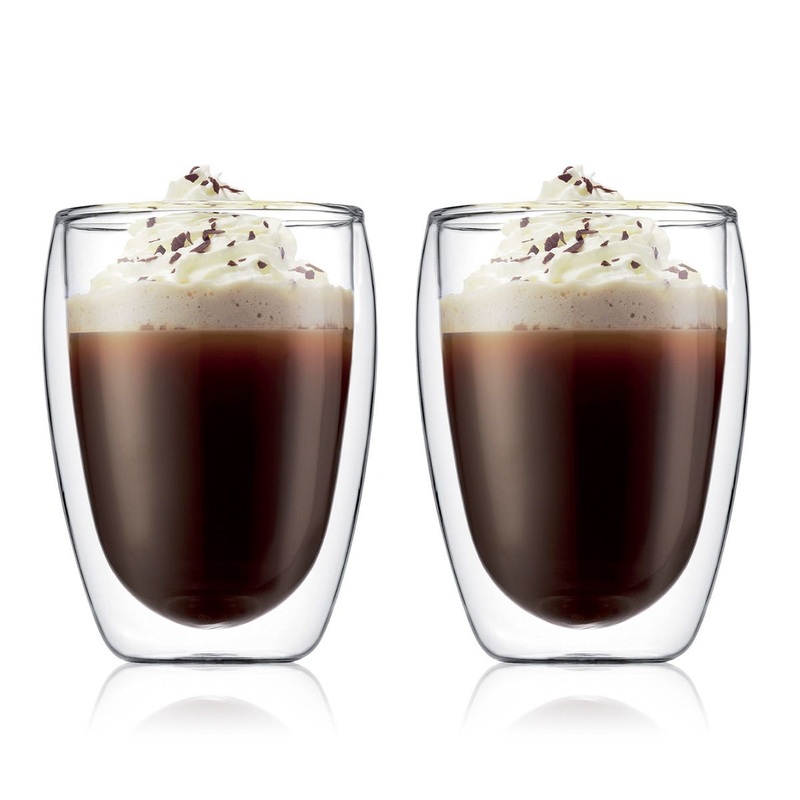 Bodum Pavina Double Wall Glasses Medium 350ml (Set of 2)