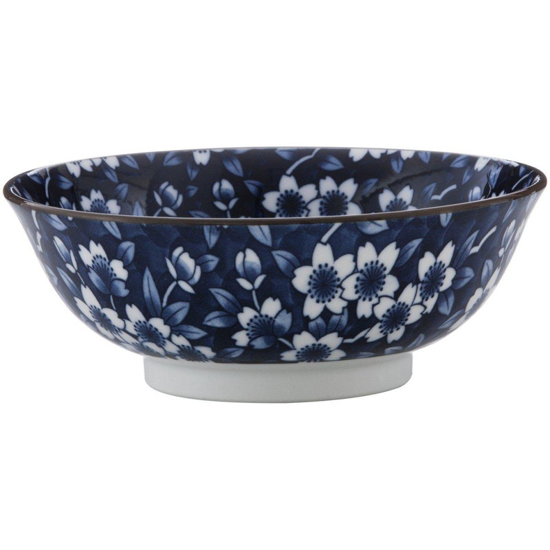 Concept Japan Damizakura Bowl Blue 19cm