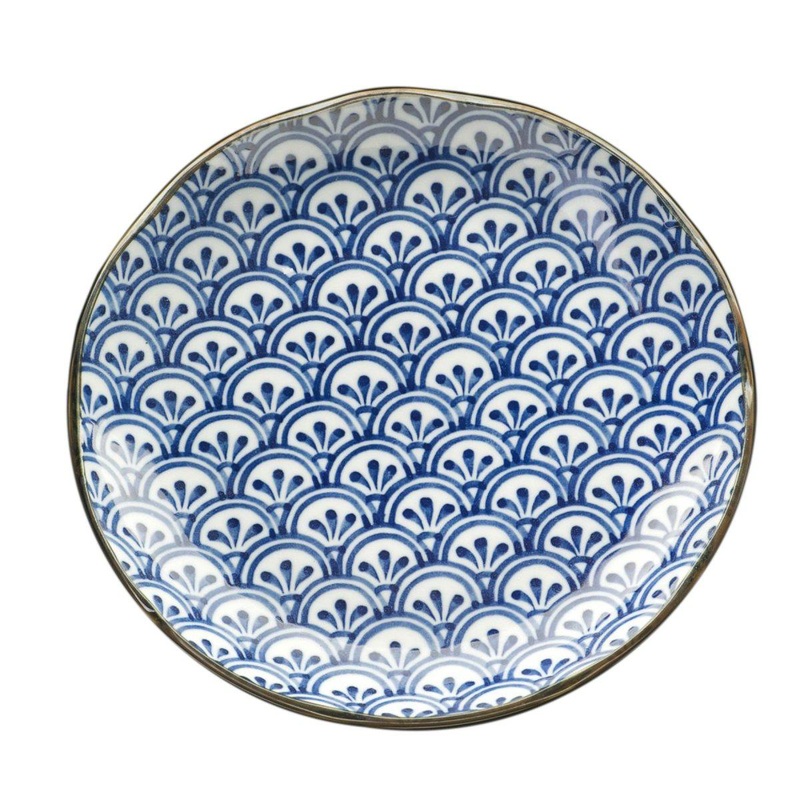 Concept Japan Hana Seikaiha Plate 25cm