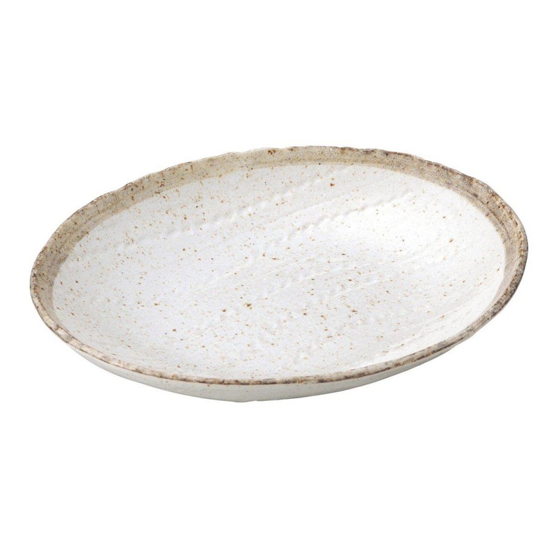 Concept Japan Shirokaratsu Oval Plate 24cm x 19cm