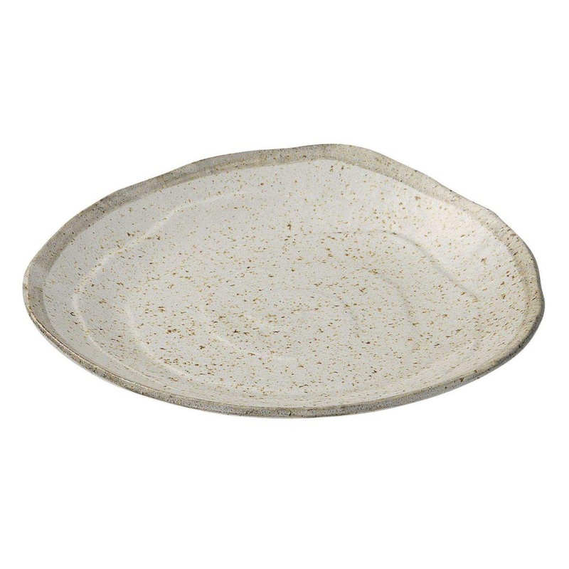 Concept Japan Shirokaratsu Triangle Platter 27cm