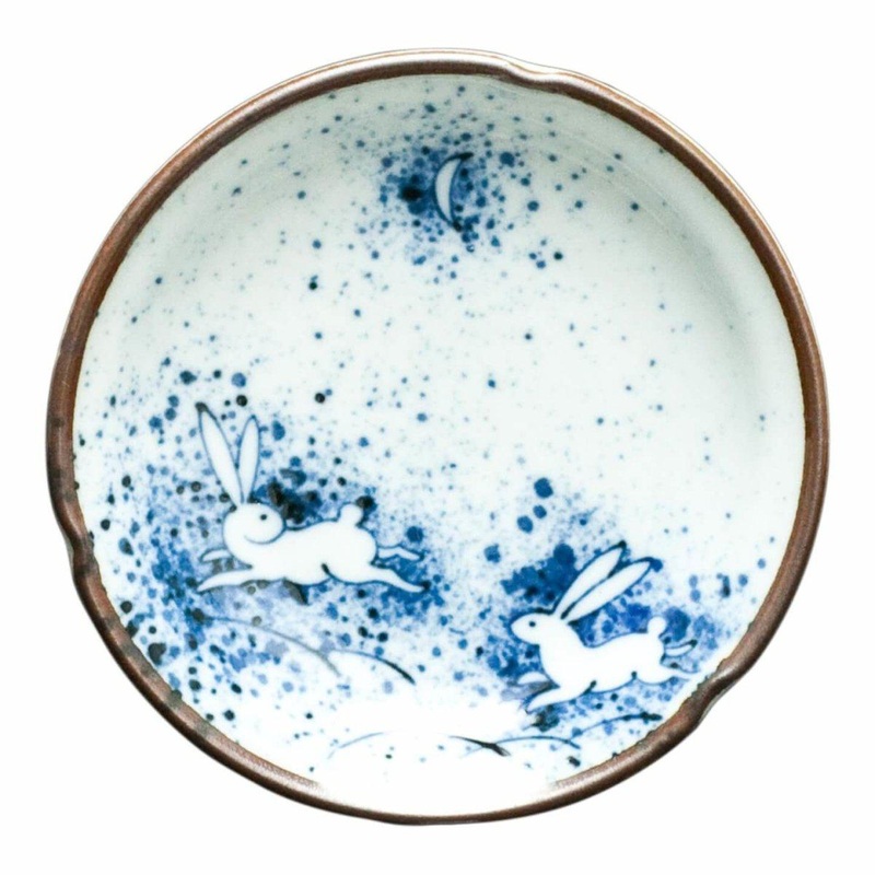 Concept Japan Tsukiusagi Rabbit Plate 11cm