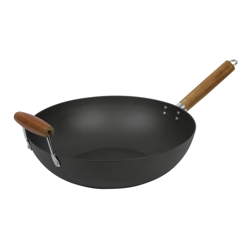 Davis & Waddell Non-Stick Wok with Handle 35cm