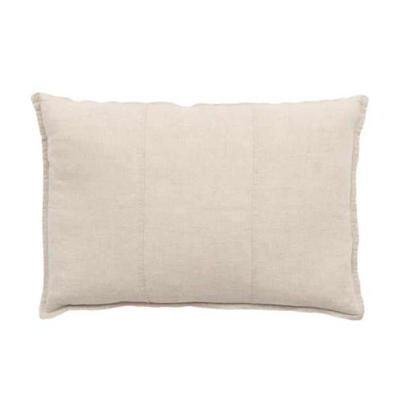 Eadie Lifestyle Luca Linen Natural Cushion 40cm x 60cm