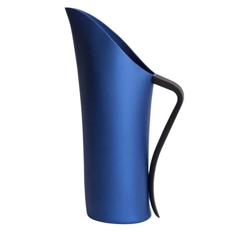 Fink Water Jug Matte Blue 1.45L