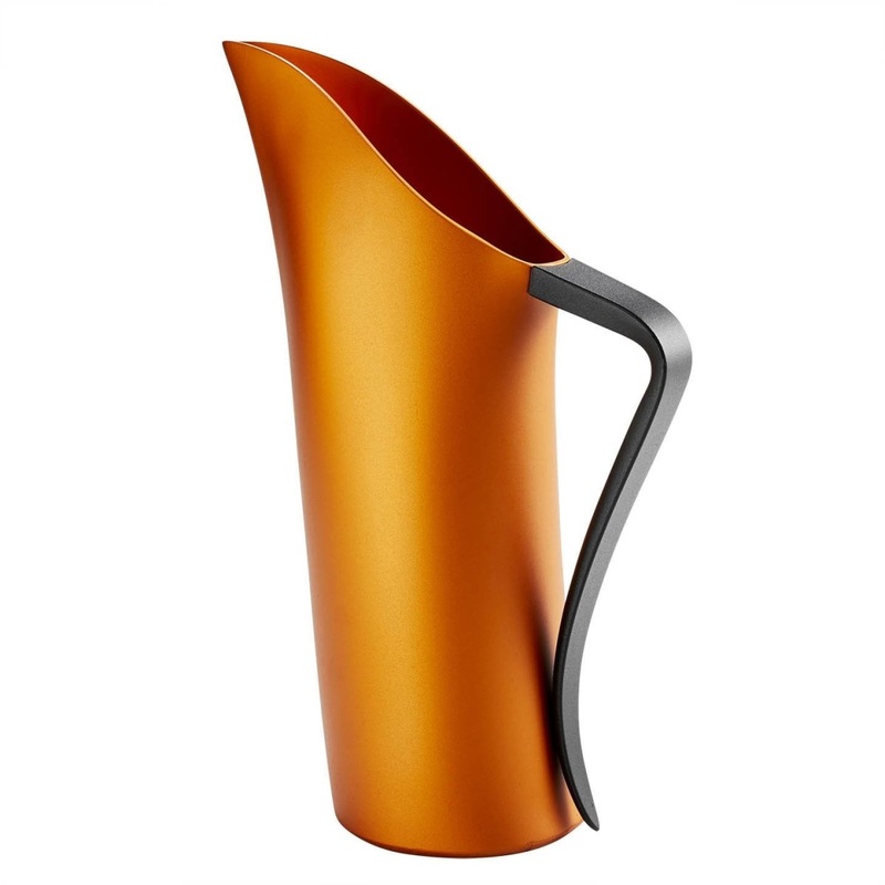 Fink Water Jug Matte Orange 1.45L