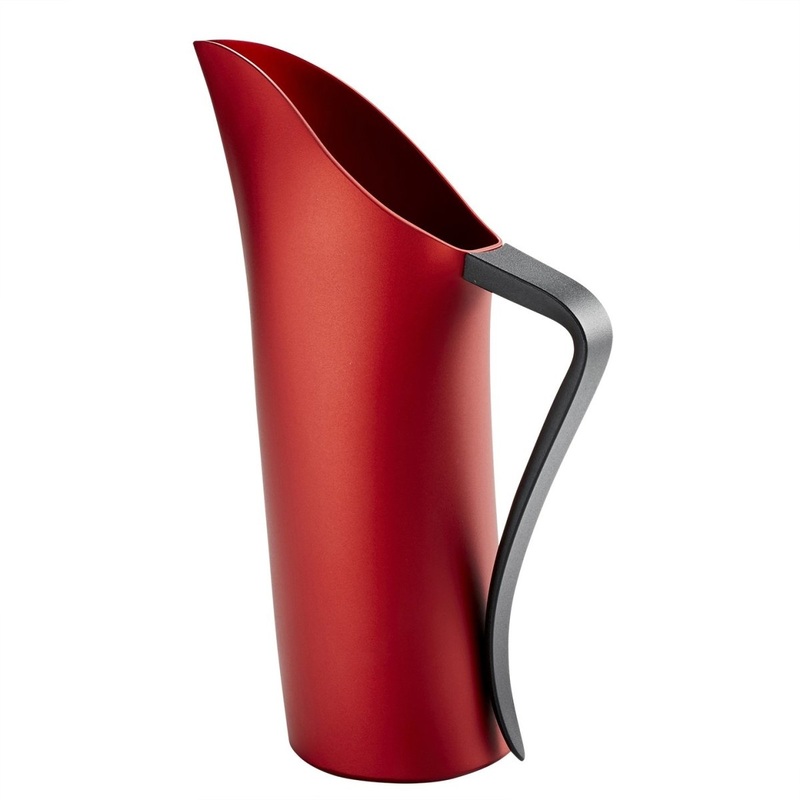 Fink Water Jug Matte Red 1.45L