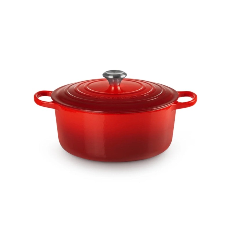 Le Creuset Signature French Oven Cerise 26cm (5.3L)