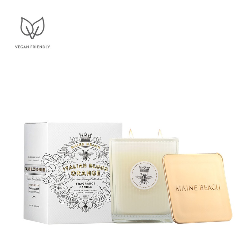 Maine Beach Italian Blood Orange Candle 380g