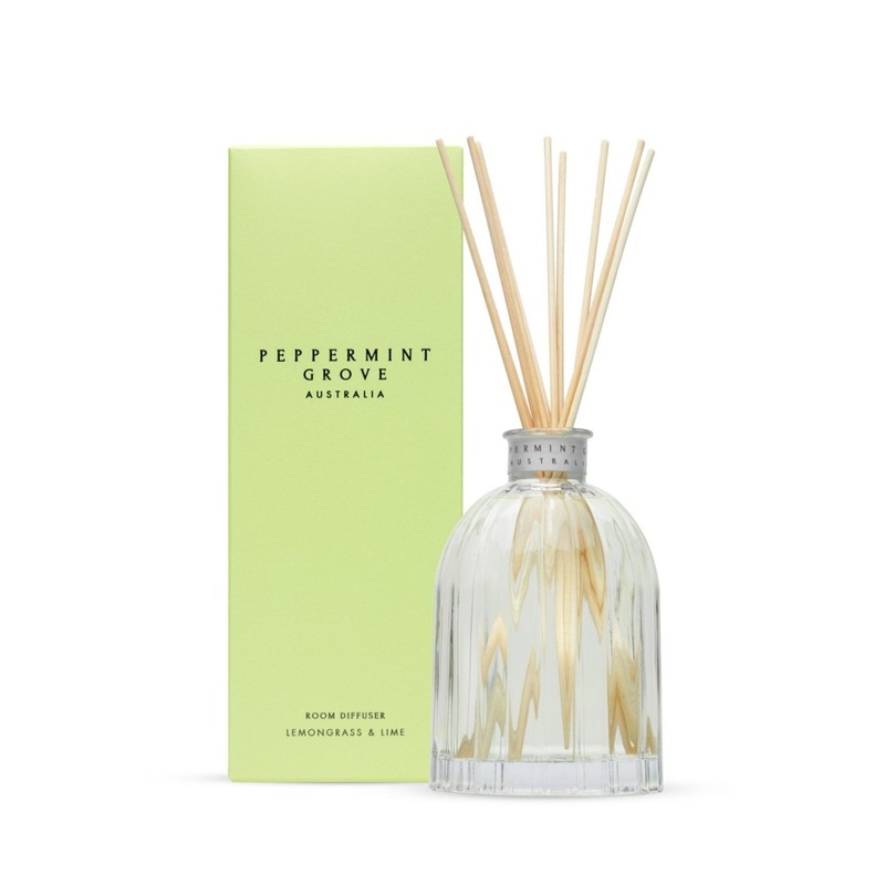 Peppermint Grove Australia Lemongrass & Lime Diffuser 350ml