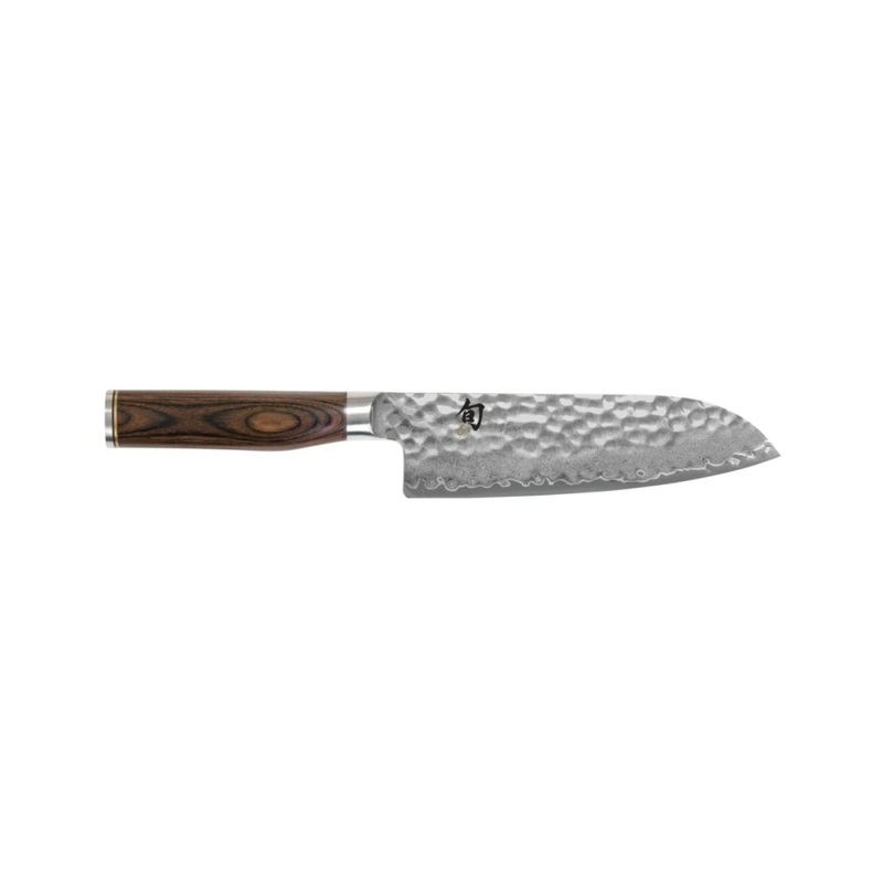 SHUN Premier Santoku Knife 18cm