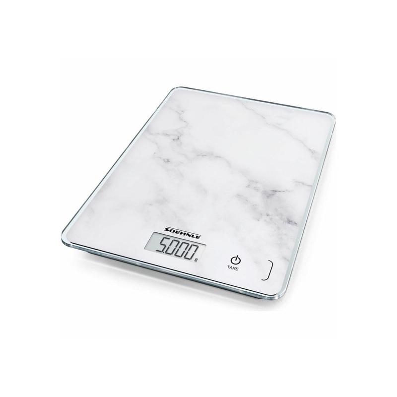 Soehnle Compact Kitchen Scale Marble