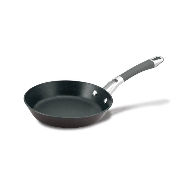 Anolon Endurance+ Nonstick Induction Open French Skillet Black 20cm