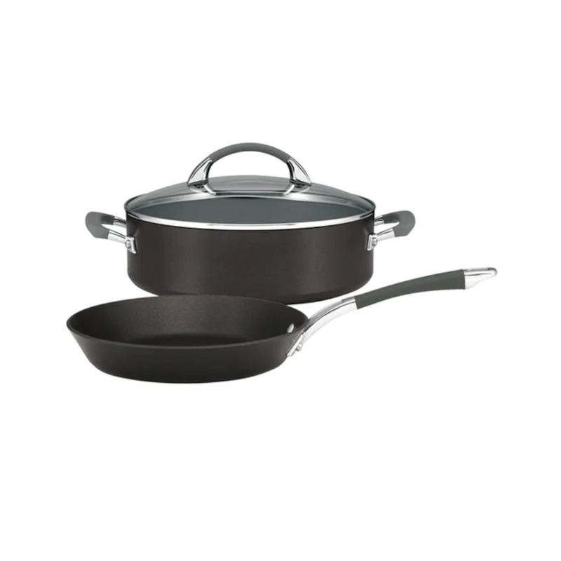 Anolon Endurance+ Skillet and Sautuse Set