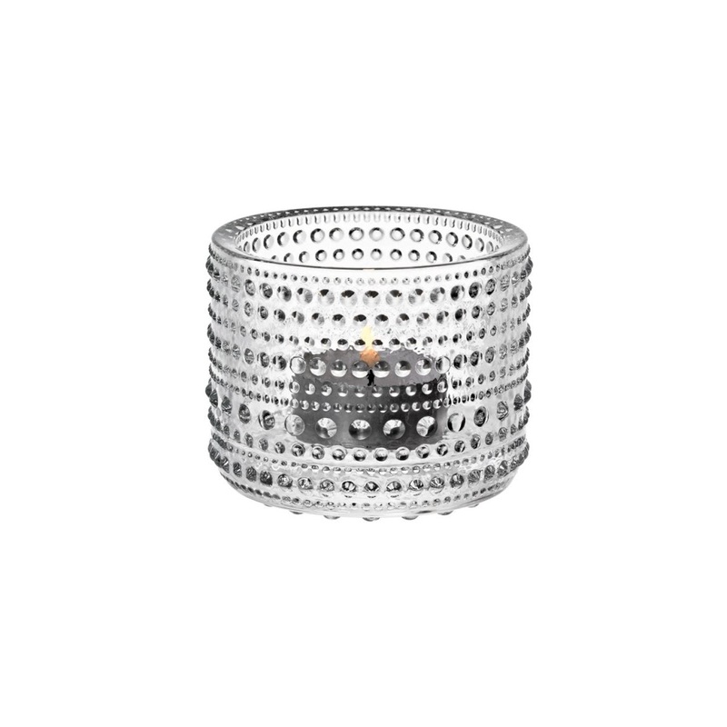 Iittala Kastehelmi Votive Clear 6.5cm