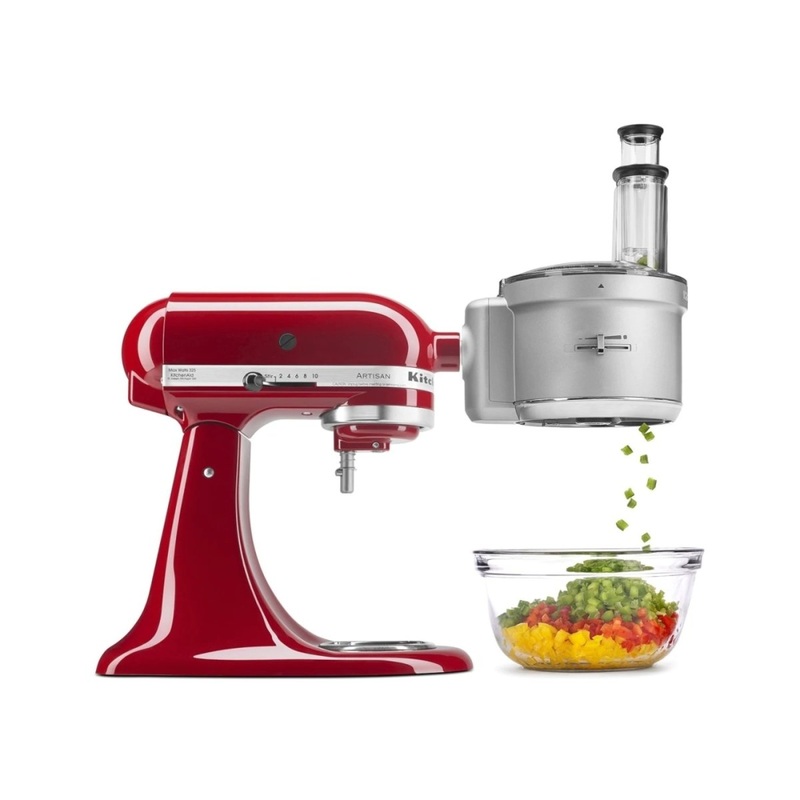 KitchenAid KSM2FPA Food Processor Attachment for Stand Mixer