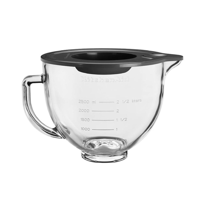 KitchenAid KSM5GB Glass Bowl for Tilt-Head Stand Mixer 4.7L
