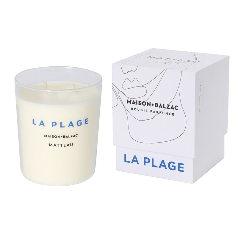 Maison Balzac La Plage Large Candle