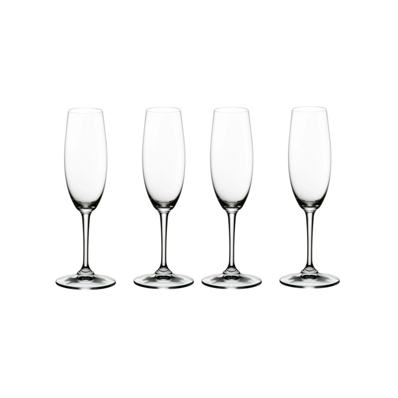 RIEDEL Degustazione Champagne Flute 290ml (Set of 4)