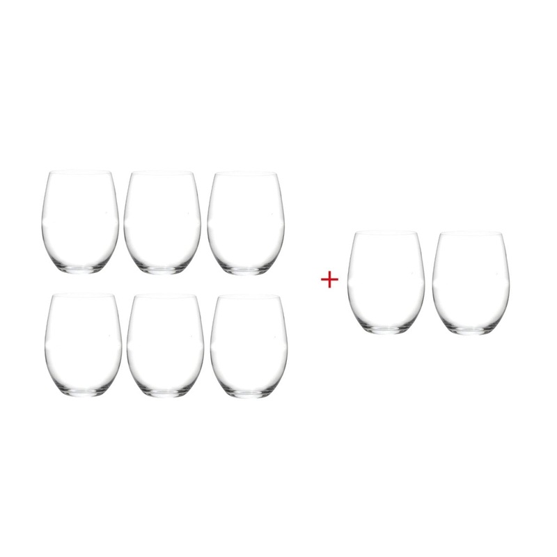 RIEDEL O Wine Tumbler Viognier/Chardonnay 320ml (Buy 6, Get 8)