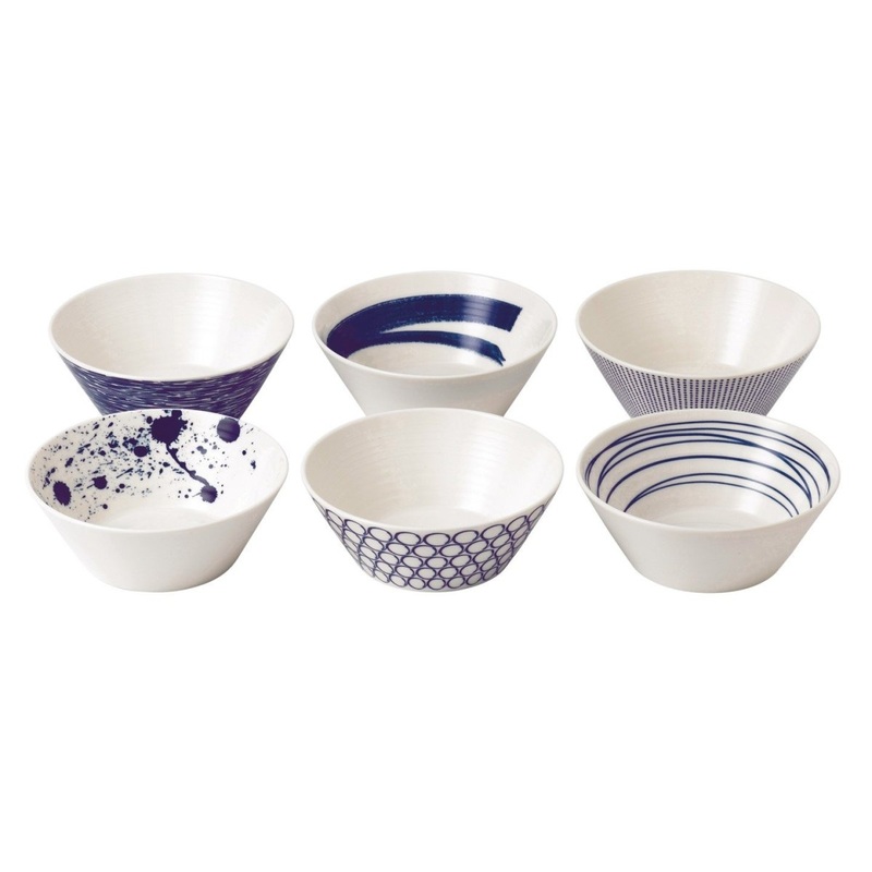 Royal Doulton Pacific Cereal Bowls 16cm (Set of 6)