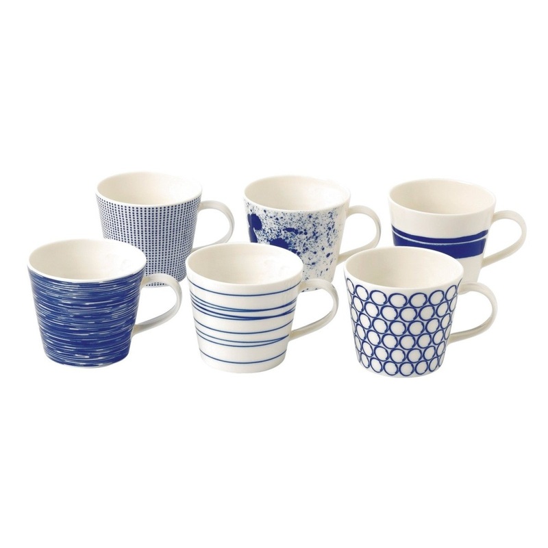 Royal Doulton Pacific Mugs 400ml (Set of 6)
