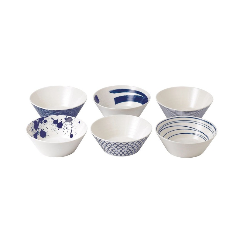 Royal Doulton Pacific Noodle Bowls 21cm (Set of 6)