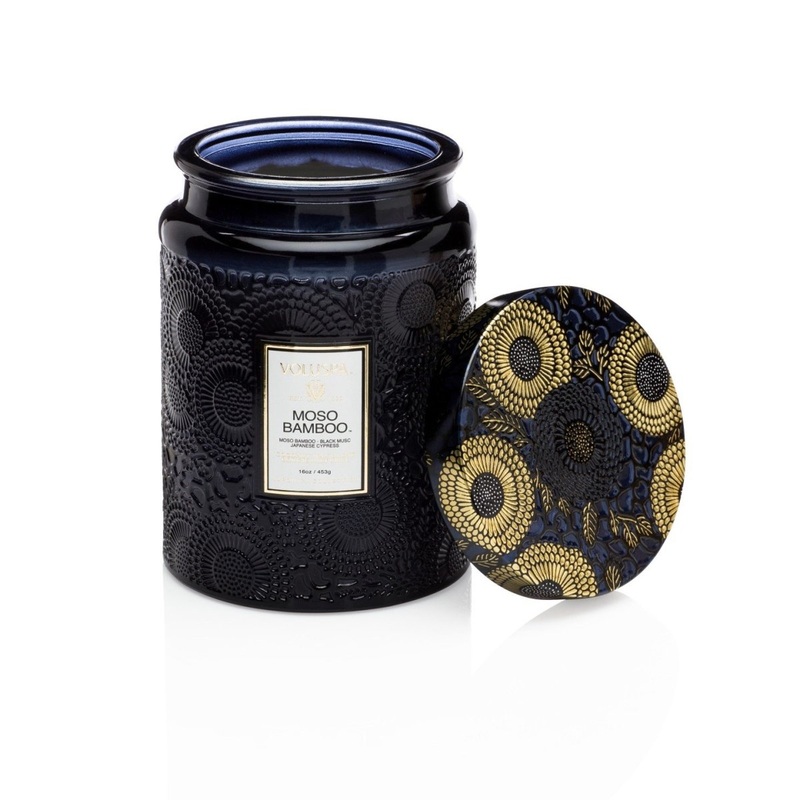 Voluspa Moso Bamboo Candle