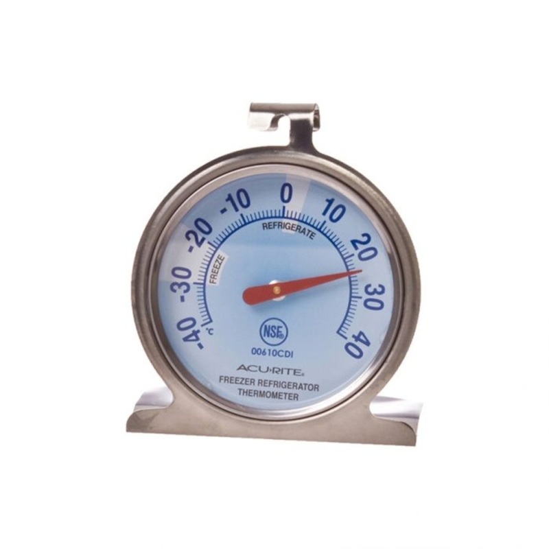 AcuRite Fridge/Freezer Dial Thermometer