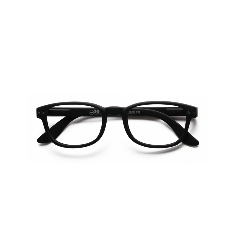 IZIPIZI Reading Shape #B +2.5 Black