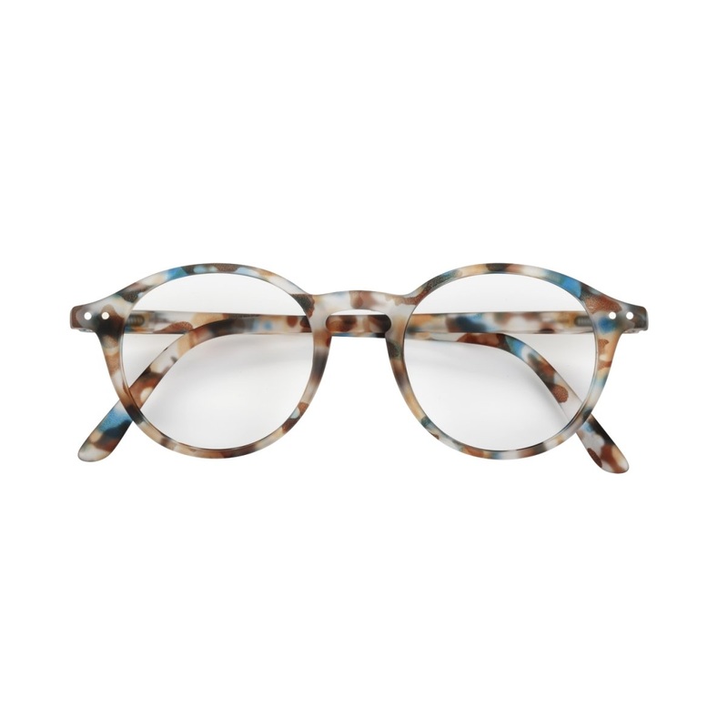 IZIPIZI Reading Shape #D +2 Blue Tortoise