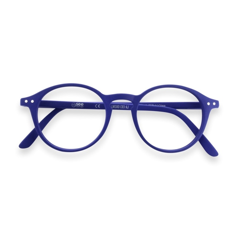 IZIPIZI Reading Shape #D +2 Navy
