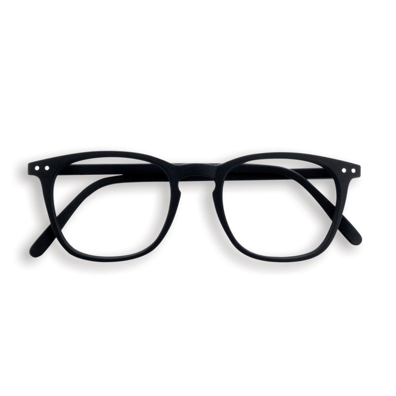IZIPIZI Reading Shape #E +1.5 Black