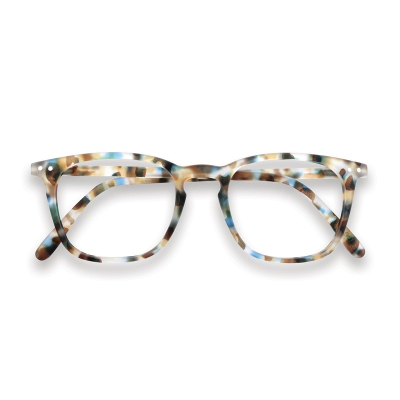 IZIPIZI Reading Shape #E +1 Blue Tortoise