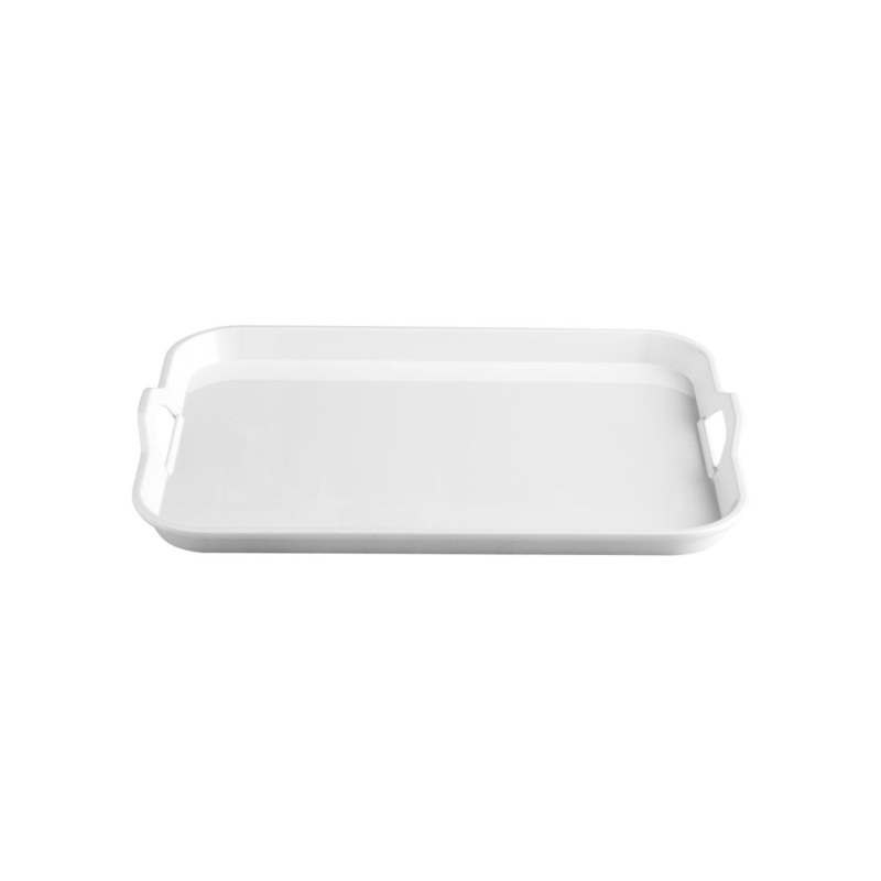 Jab Melamine Serving Tray with Handles Tray 44cm x 32cm