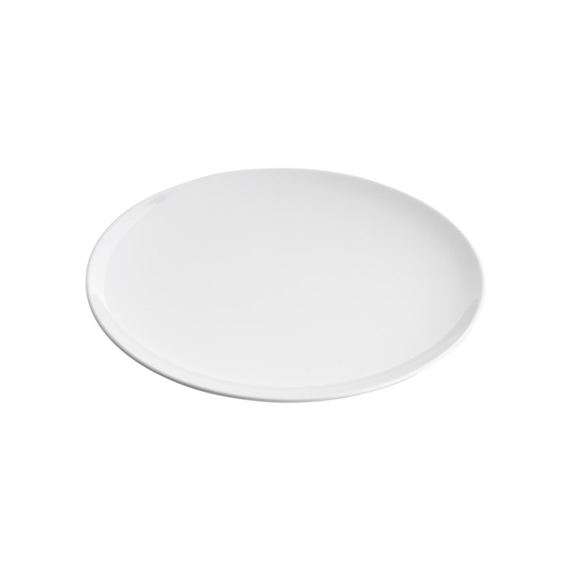 Jab Round Coupe Plate White 25cm