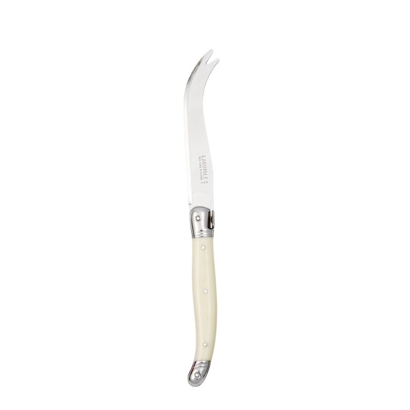 Laguiole Andre Verdier Debutant Cheese Knife Ivory