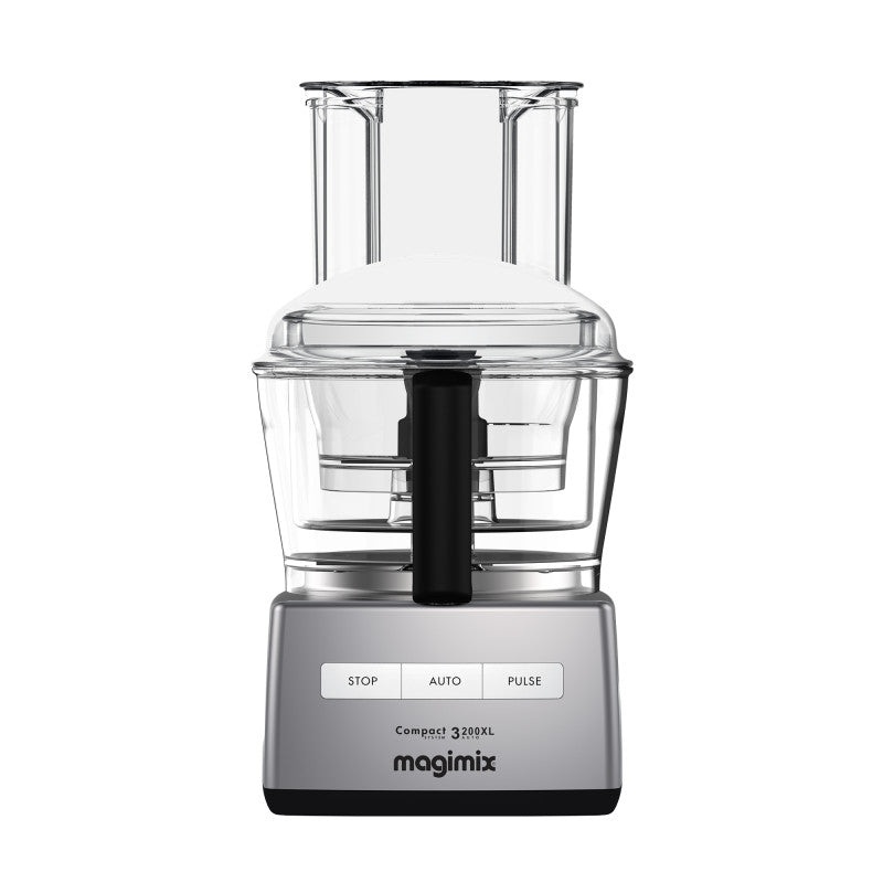 Magimix 3200XL Food Processor with Blendermix Chrome