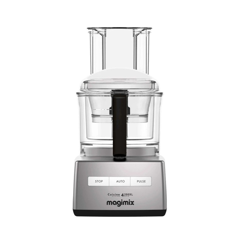 Magimix 4200XL Food Processor with Blendermix Chrome