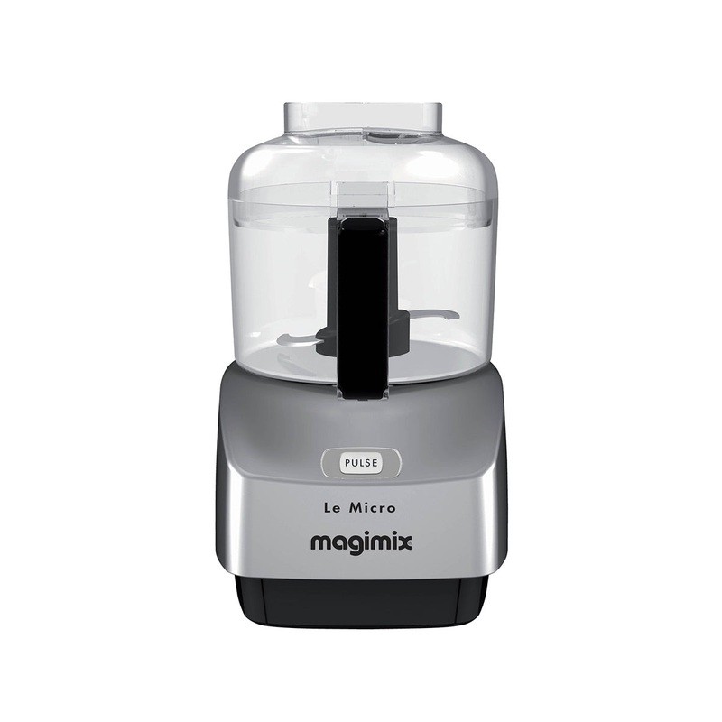 Magimix Le Micro Mini Chopper Chrome