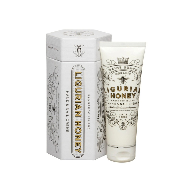 Maine Beach Kangaroo Island Ligurian Honey Hand & Nail Cream 100ml