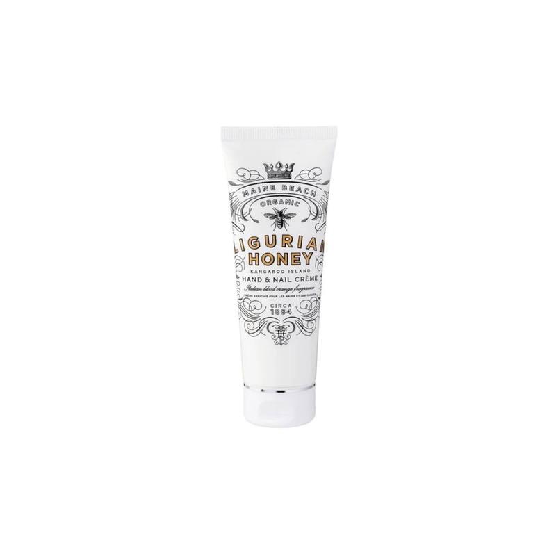 Maine Beach Kangaroo Island Ligurian Honey Hand & Nail Cream 50ml