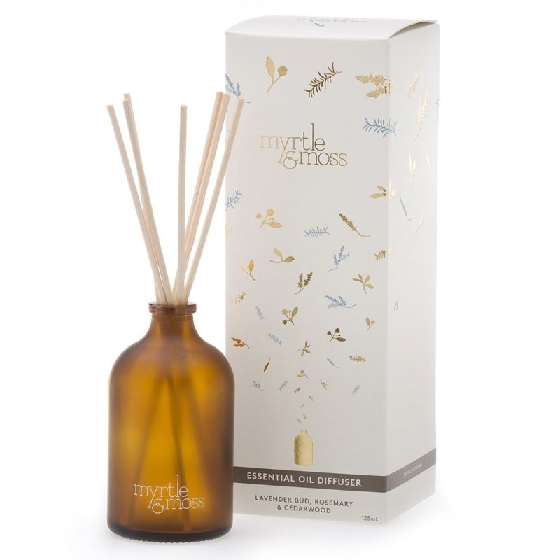 Myrtle and Moss Lavenderbud, Rosemary and Cedarwood Essential Oil Diffuser