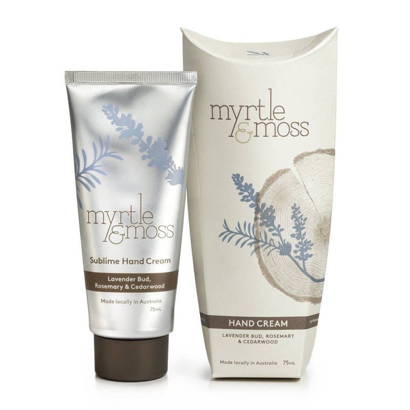 Myrtle and Moss Lavenderbud, Rosemary and Cedarwood Hand Cream