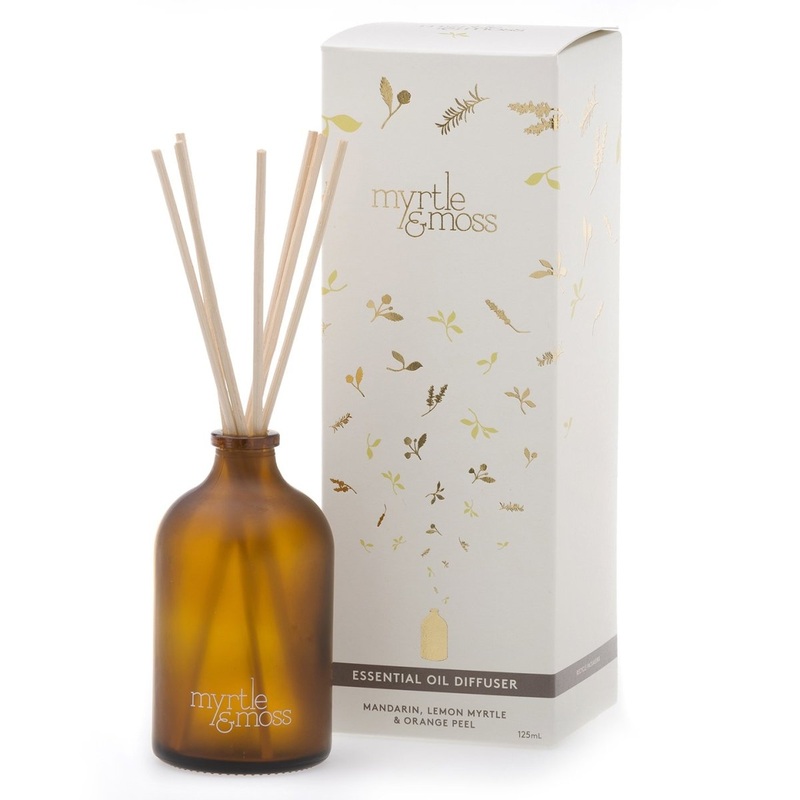 Myrtle and Moss Mandarin, Lemon Myrtle & Orange Peel Diffuser