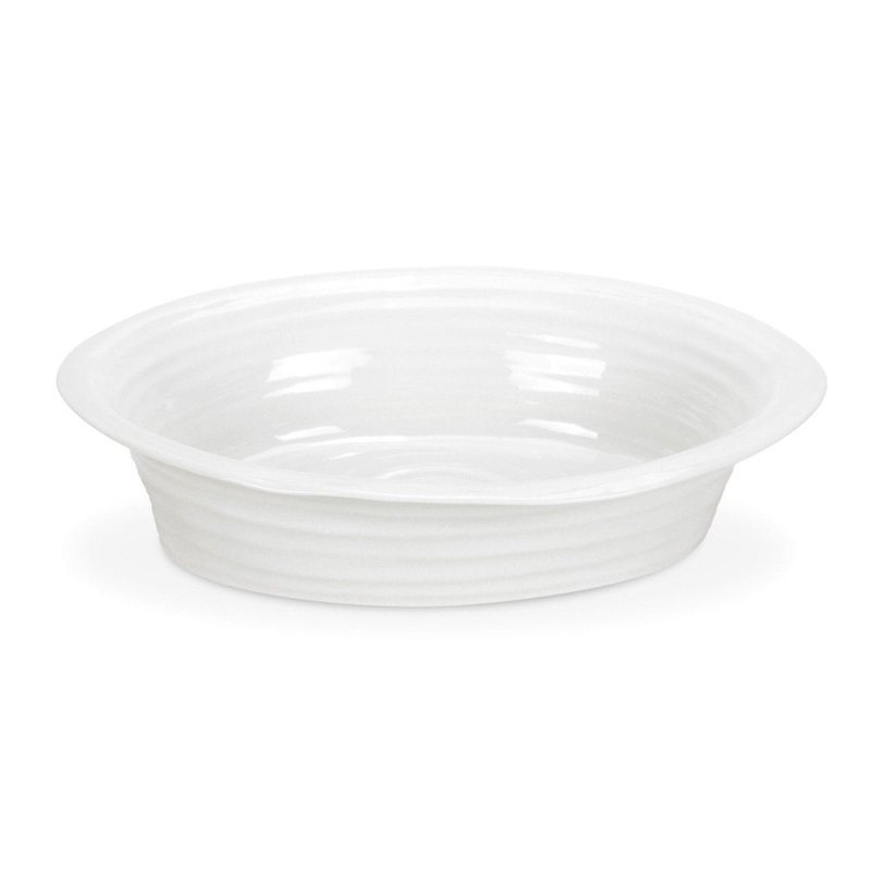 Portmeirion Sophie Conran Oval Pie Dish 29cm