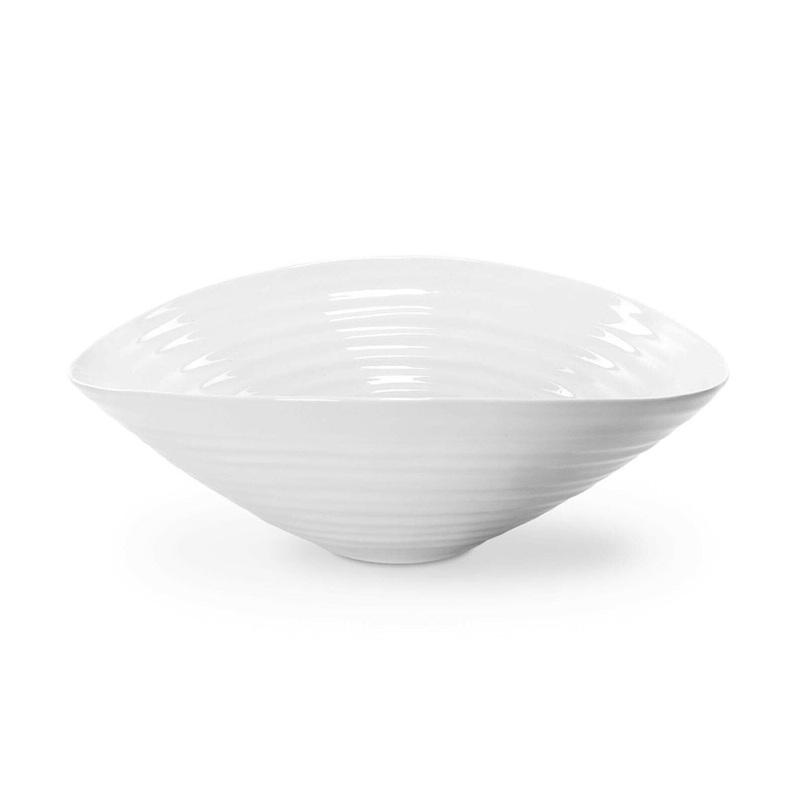 Portmeirion Sophie Conran Salad Bowl White 33cm