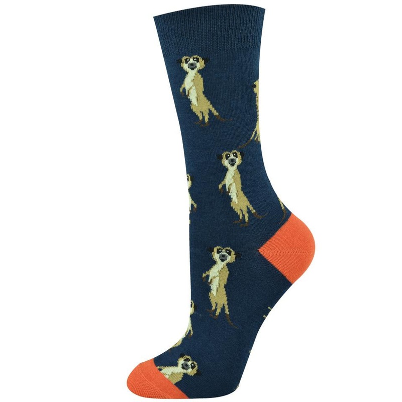 Bamboozld Meerkat Socks